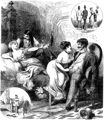 Prostitution in the Victorian period.