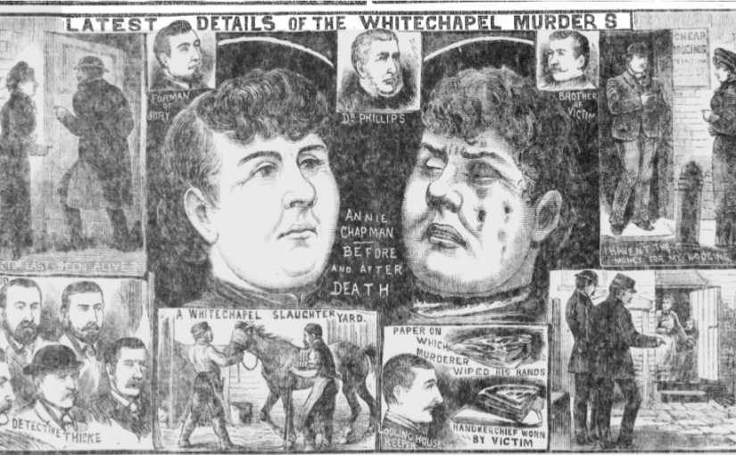 Jack the Ripper and British Attitudes to Sex and Murder: Sex and sexual&nbsp;violence